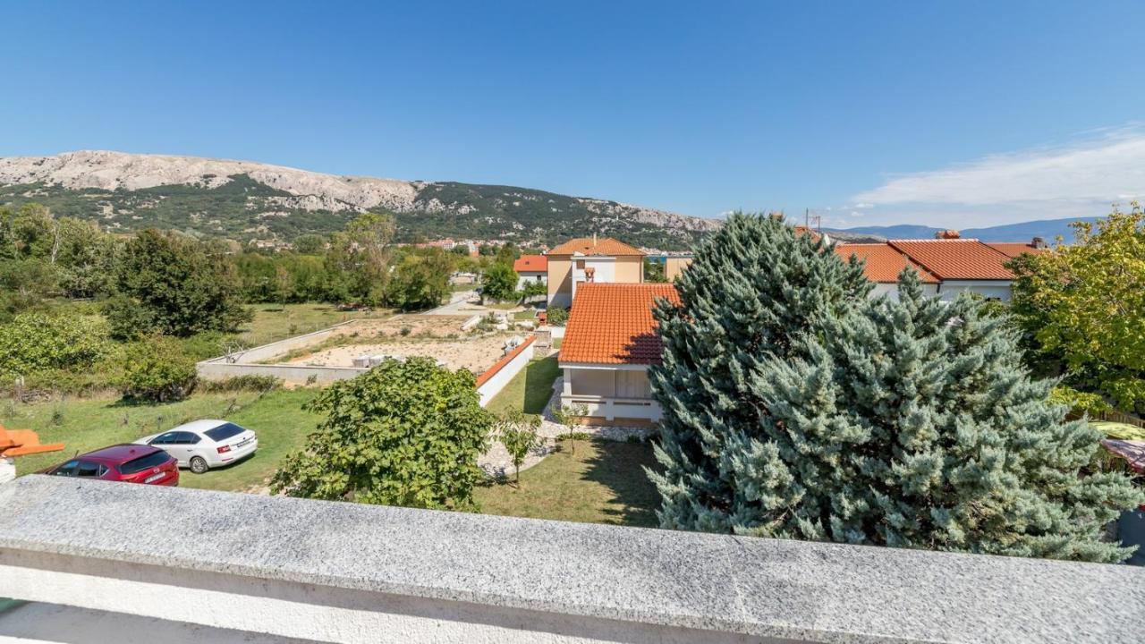 Damir & Gordana Lägenhet Baška Exteriör bild