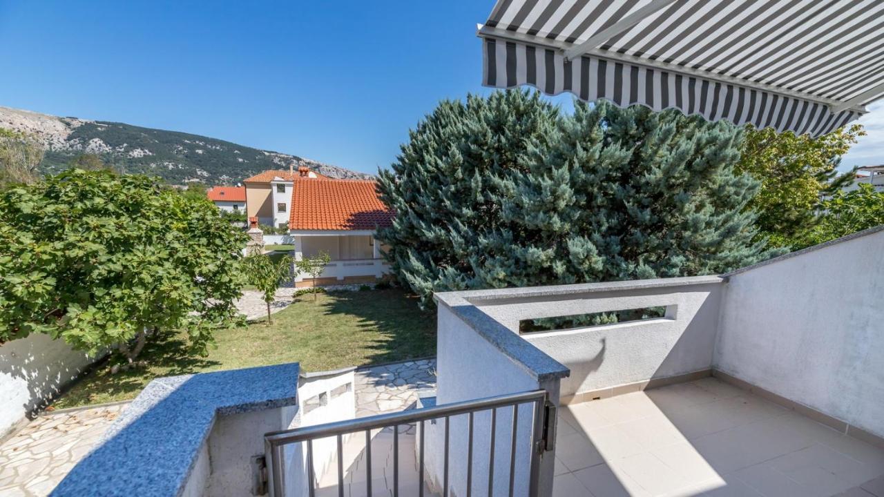 Damir & Gordana Lägenhet Baška Exteriör bild